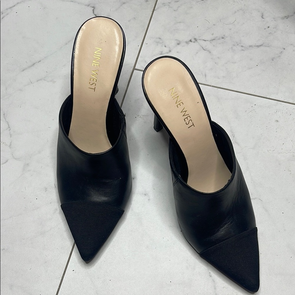 Nine West Black Women's Heels